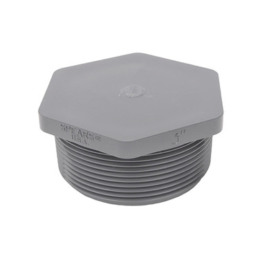 Sch80 PVC Plug NPT - Waterworks
