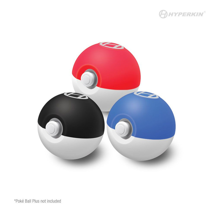 Hyperkin Silicone Trainer Shields for Poke Ball Plus 3-Pack 