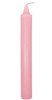 6 Inch Taper Candle in Pink at Virginia & Rook
