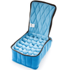 Soft Carrying Case 30 Bottles in Royal Blue/Baby Blue at Virginia & Rook