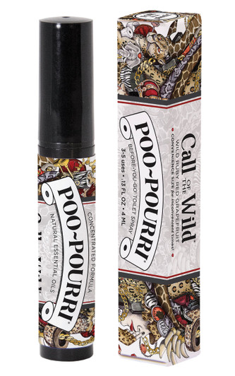 Poo-Pourri Call Of The Wild 4mL 'In A Pinch' Refillable Bottle at Virginia & Rook
