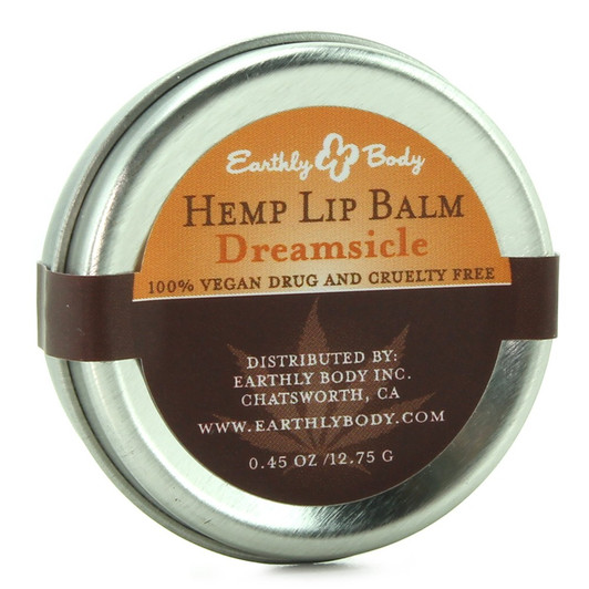 Hemp Lip Balm 0.45oz/12.75g in Dreamsicle at Virginia & Rook