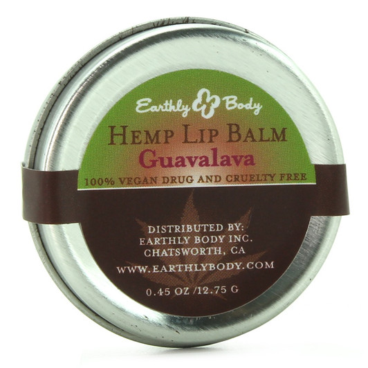Hemp Lip Balm 0.45oz/12.75g in Guavalava at Virginia & Rook