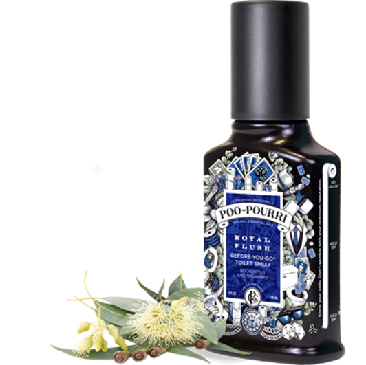 Poo-Pourri Royal Flush 2oz in Bottle at Virginia & Rook