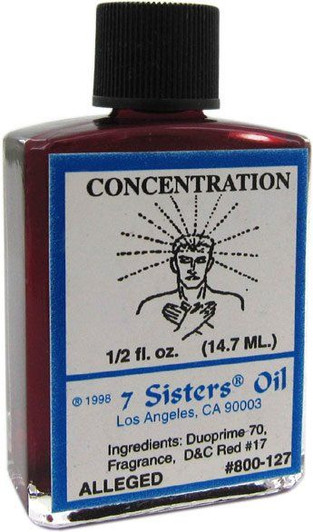 7 Sisters - Concentration Oil at Virginia & Rook