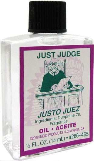 Just Judge Oil at Virginia & Rook