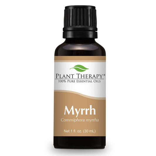 Myrrh Essential Oil in 1oz/30mL at Virginia & Rook