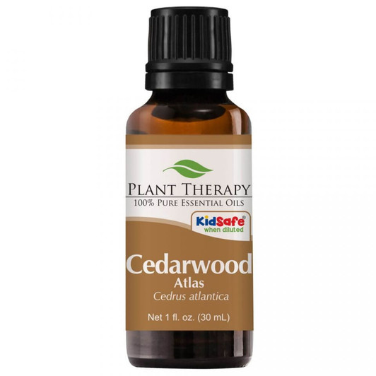 Cedarwood Atlas Essential Oil at Virginia & Rook