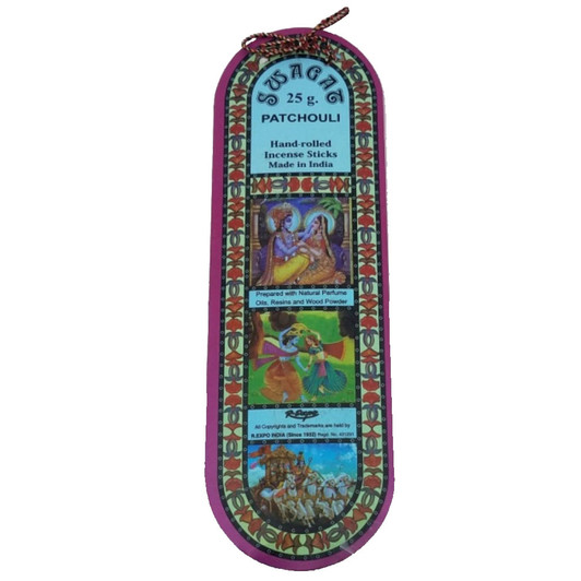 Swagat Incense in Patchouli 25g at Virginia & Rook