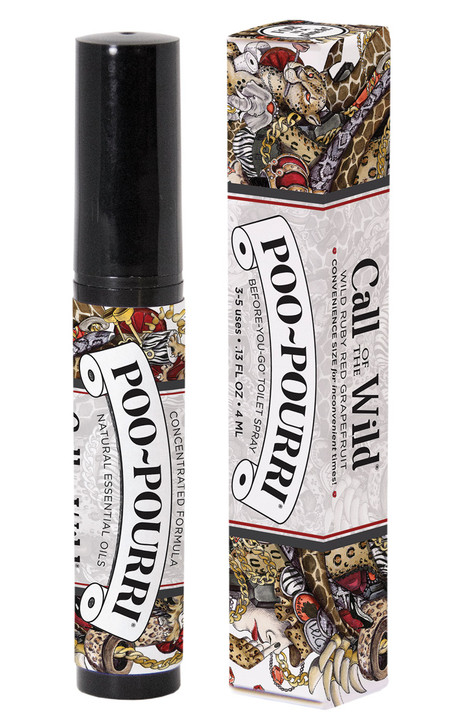Poo-Pourri Call Of The Wild 4mL 'In A Pinch' Refillable Bottle at Doni Rari