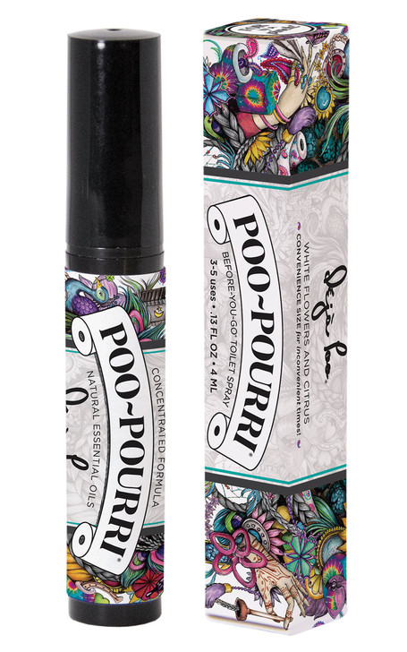 Poo-Pourri Deja Poo 4mL 'In A Pinch' Refillable Bottle at Doni Rari