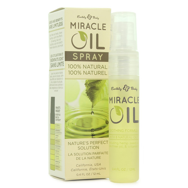 Miracle Oil Spray in 0.4oz/12mL at Virginia & Rook