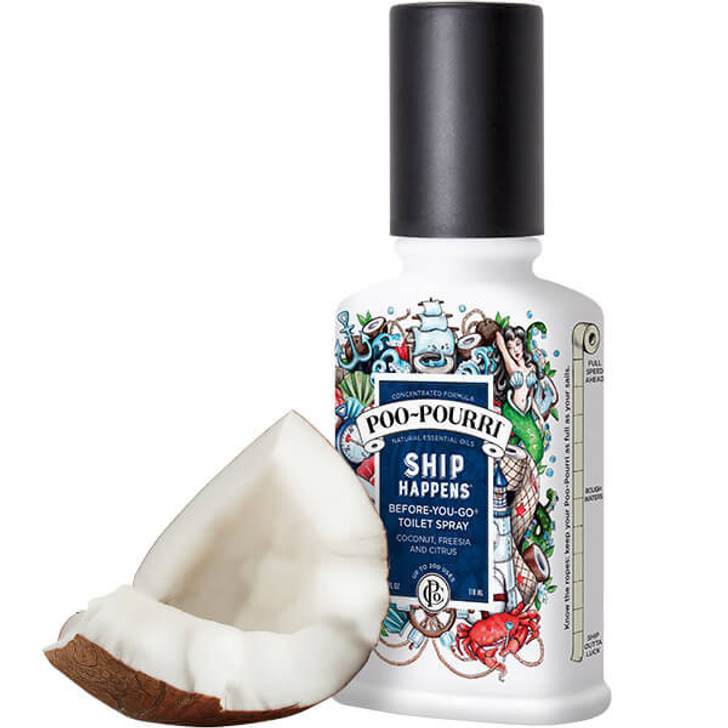 Poo-Pourri Ship Happens 2oz Upscale Bottle