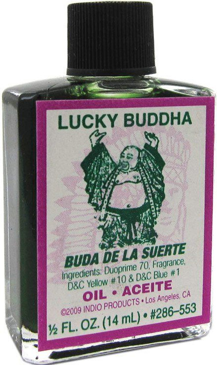 Indio - Lucky Buddha Oil at Virginia & Rook