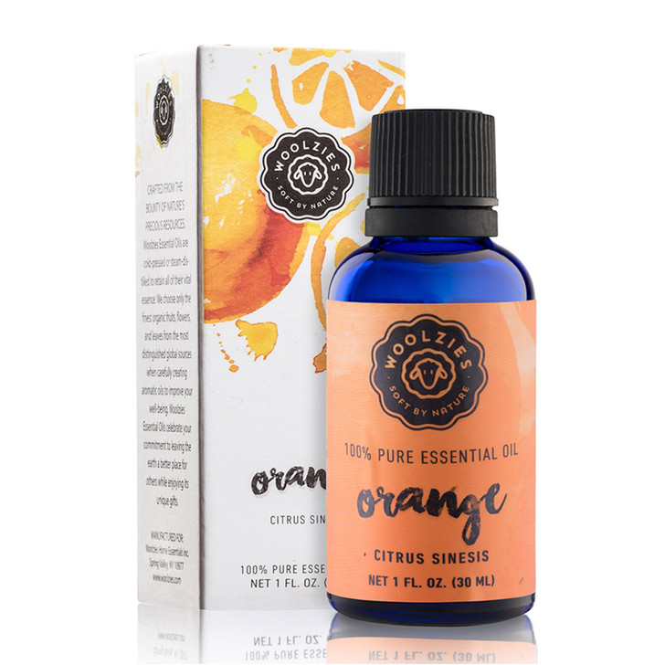 Woolzies Sweet Orange Essential Oil in 1oz/30mL at Doni Rari