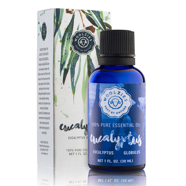 Woolzies Eucalyptus Essential Oil in 1oz/30mL at Doni Rari