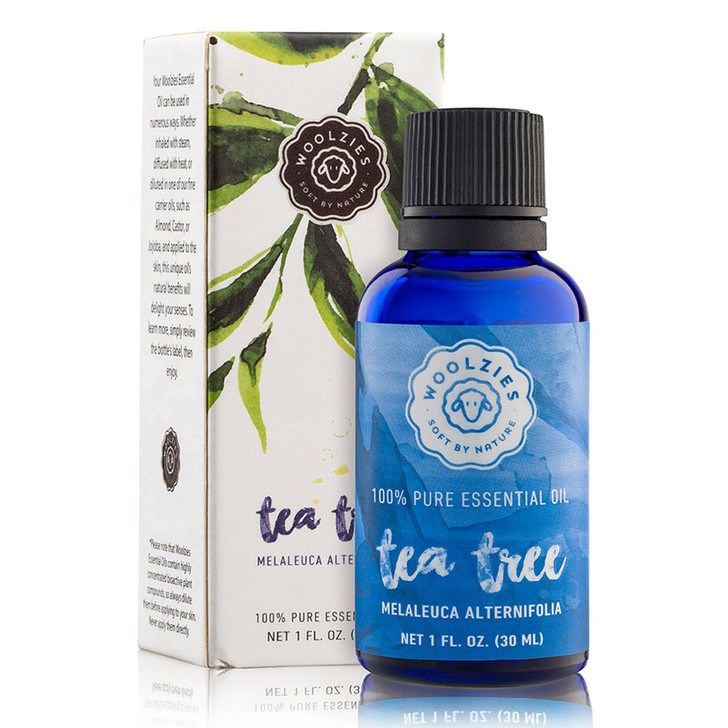 Woolzies Tea Tree Essential Oil in 1oz/30mL at Doni Rari