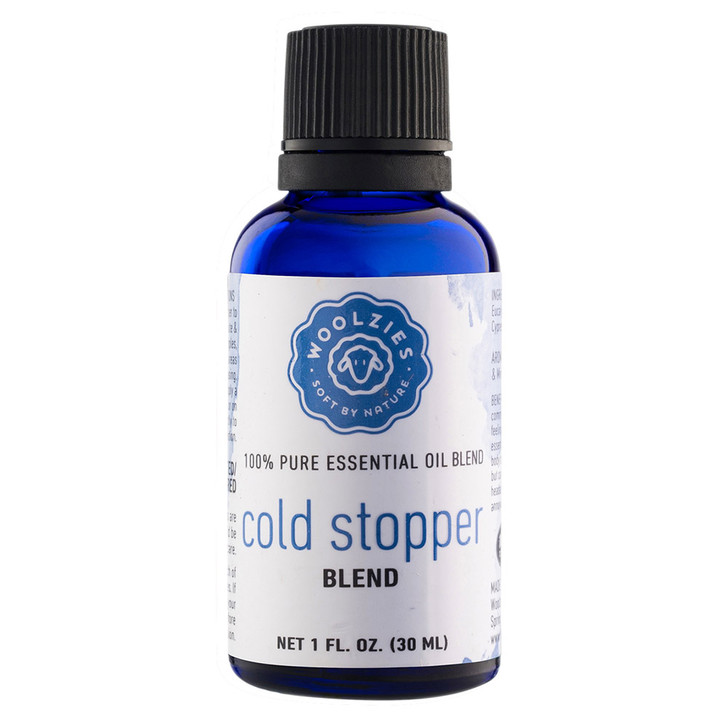 Woolzies Cold Stopper Essential Oil Blend in 1oz/30mL at Doni Rari