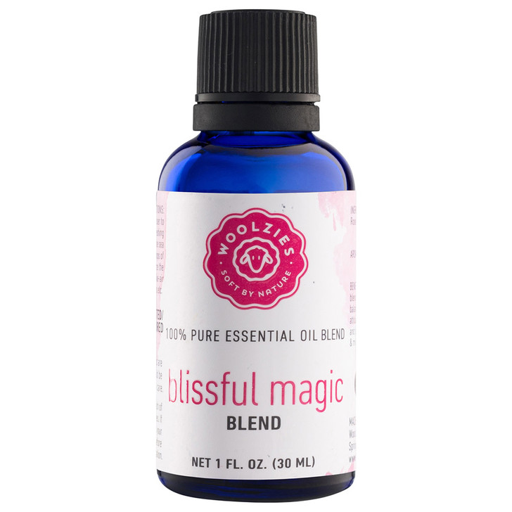 Woolzies Blissfull Magic Essential Oil Blend in 1oz/30mL at Doni Rari