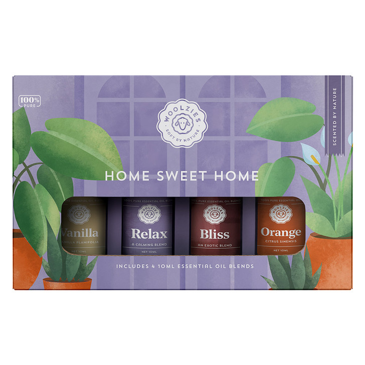 Woolzies The Home Sweet Home Collection Essential Oils in .33oz/10mL at Doni Rari