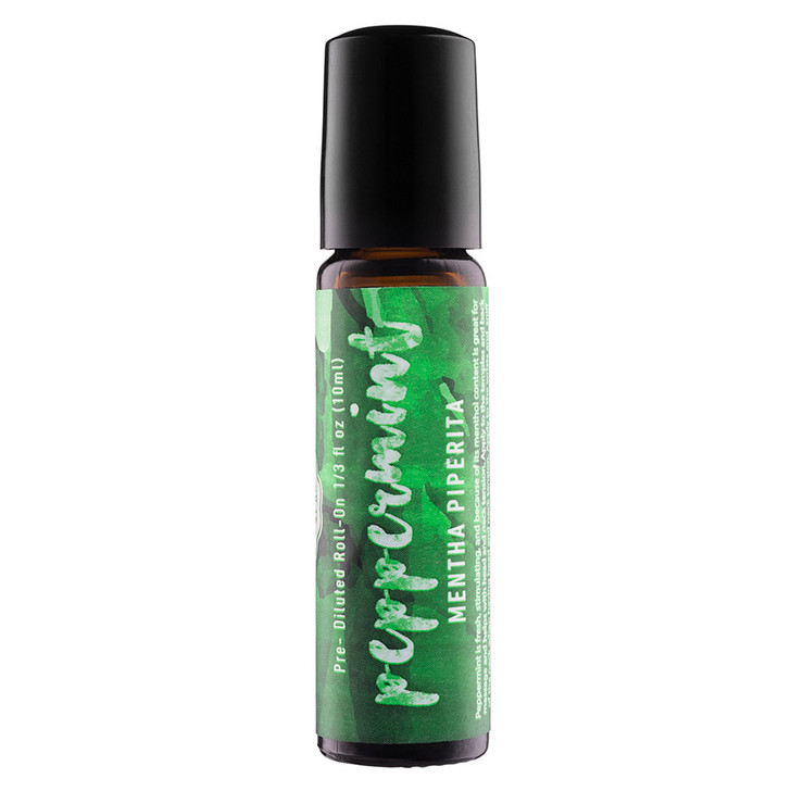 Woolzies Peppermint Essential Oil Roll On in .33oz/10mL at Doni Rari