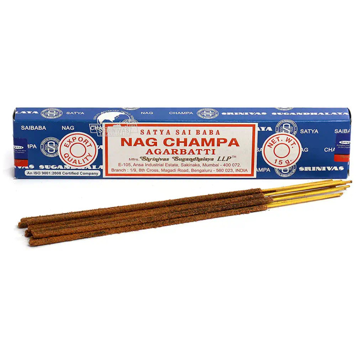 Satya Sai Baba Nag Champa Agarbatti 15g at Doni Rari