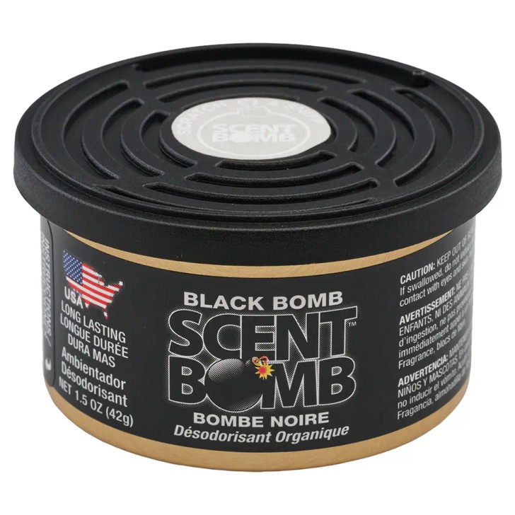 Scent Bomb Black Bomb Organic Can at Virginia & Rook