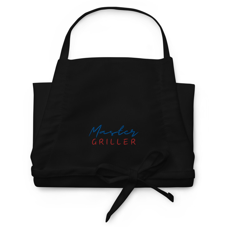 Master Griller Embroidered Apron