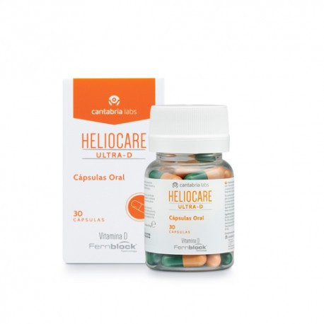 Heliocare cápsulas ultra d