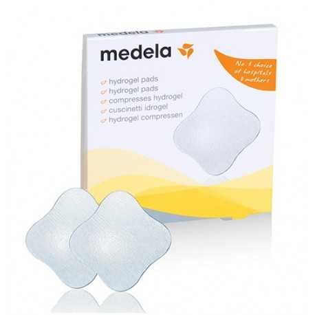 Medela parches de hidrogel 4 UD