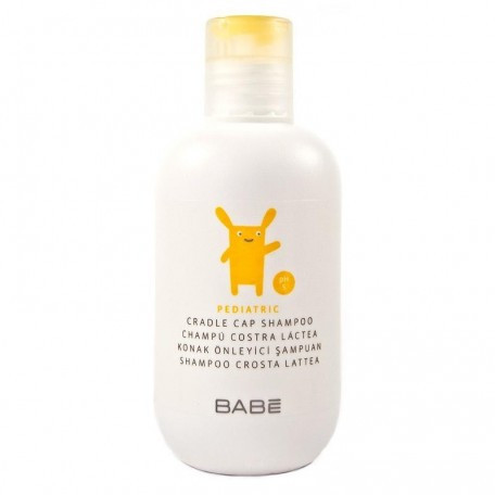 Babe champú costra láctea