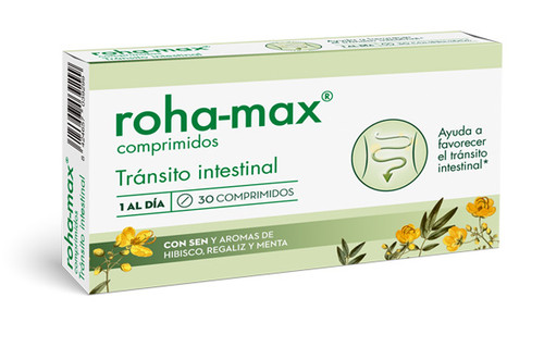 Roha-max tránsito intestinal 30 comprimidos