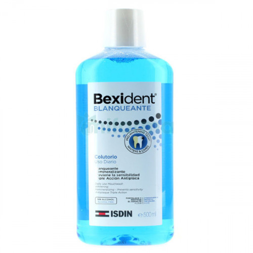 Bexident blanqueador colutorio 500 mL