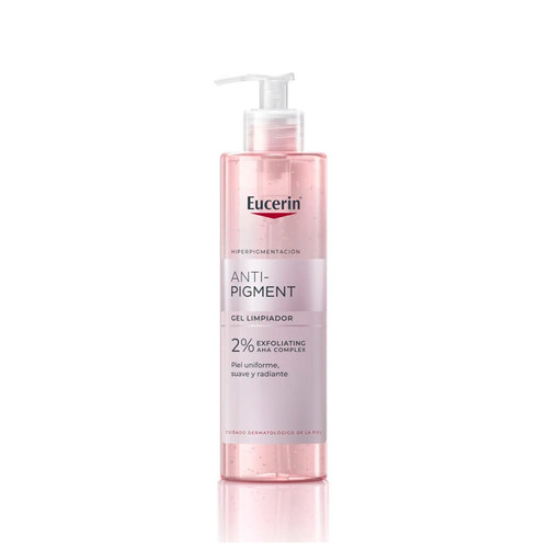 Eucerin anti-pigment gel limpiador 400 mL