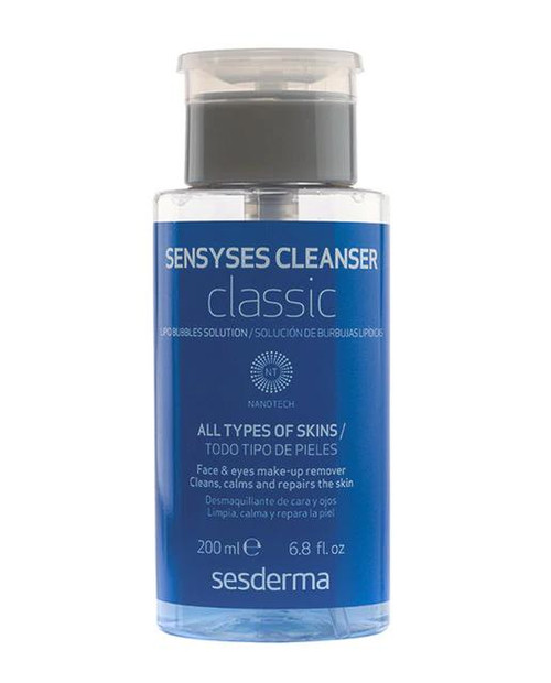 Desmaquillante de cara y ojos sensyses cleanser classic sesderma