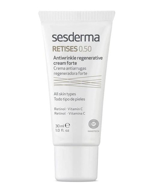 Crema antiarrugas regeneradora retises 0.50 sesderma