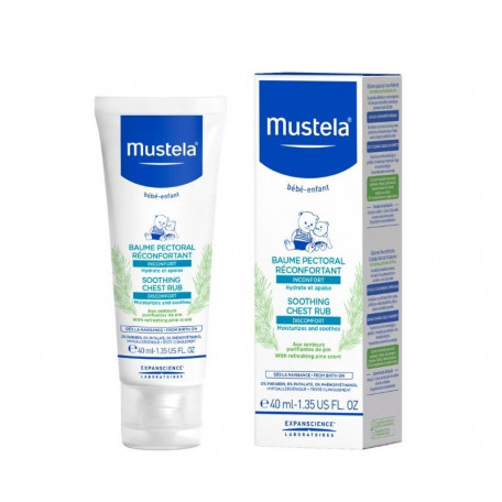 Mustela bálsamo reconfortante pectoral 40 mL
