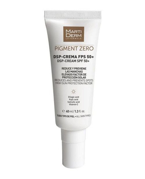 Crema despigmentante SPF 50+ pigment zero