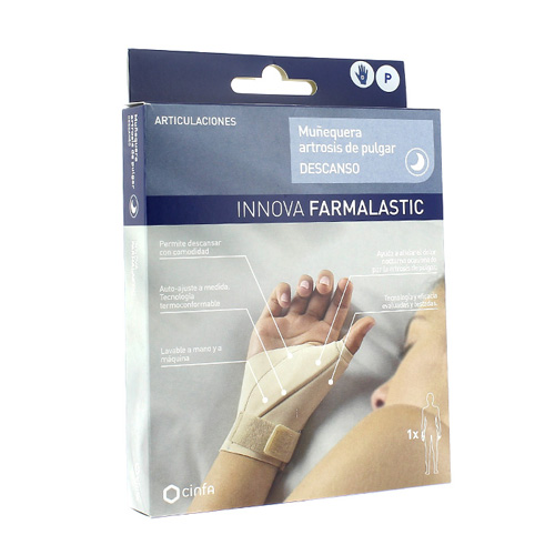 Fls muñeq artros descanso m- der