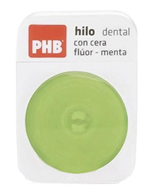 Hilo dental fluormenta PHB