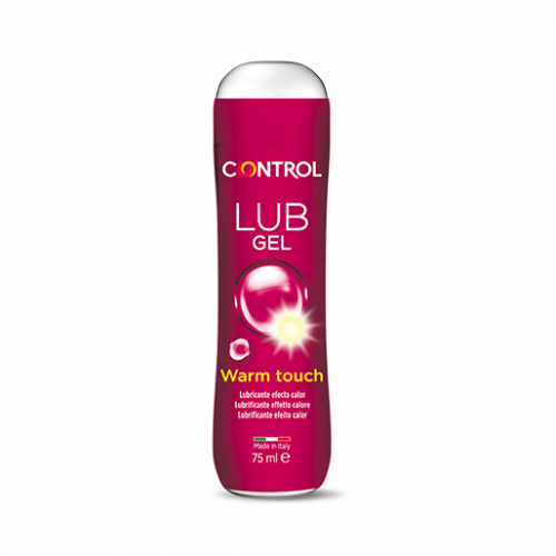 Control gel lubricante warm touch 75 mL