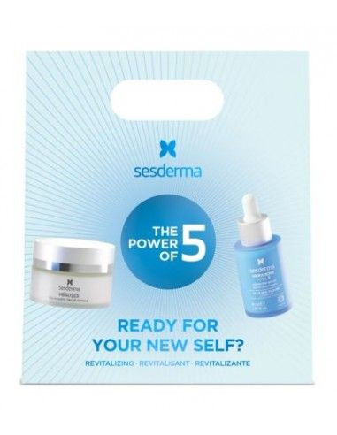 PACK SESDERMA HYAL-5 SERUM MESOSES CREMA
