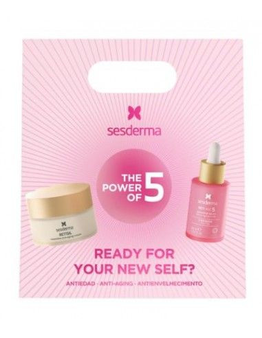 PACK SESDERMA RETIAGE-5 SERUM REISIL CREMA