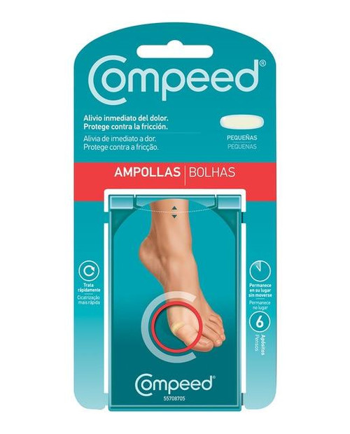 Compeed ampollas pequeñas