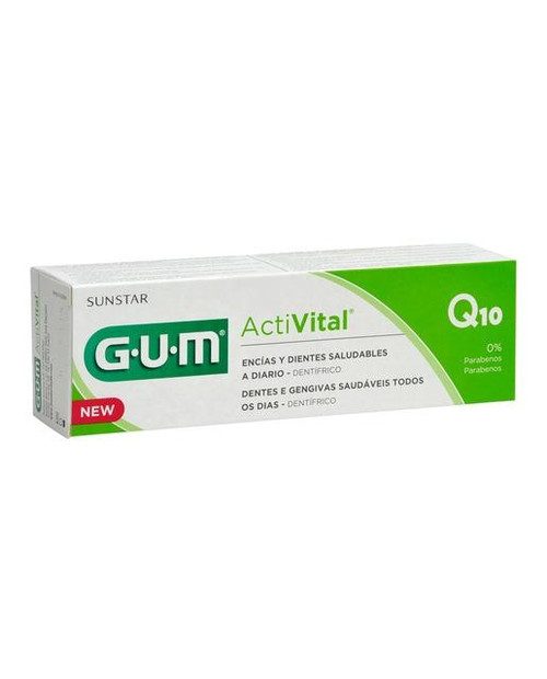 Gum activital gel dentífrico