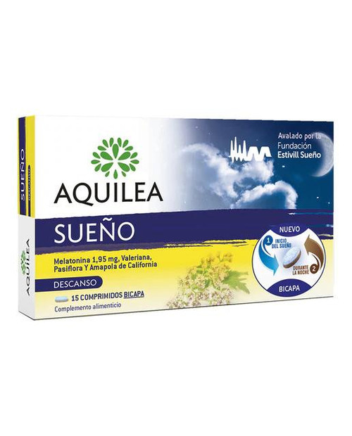 15 comprimidos sueño aquilea