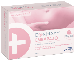 Donnaplus embarazo 30 perlas