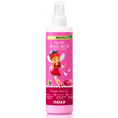 Spray árbol del té fresa nosa
