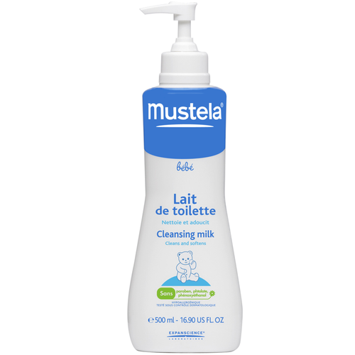 Mustela loción hipoalergénica 500 mL