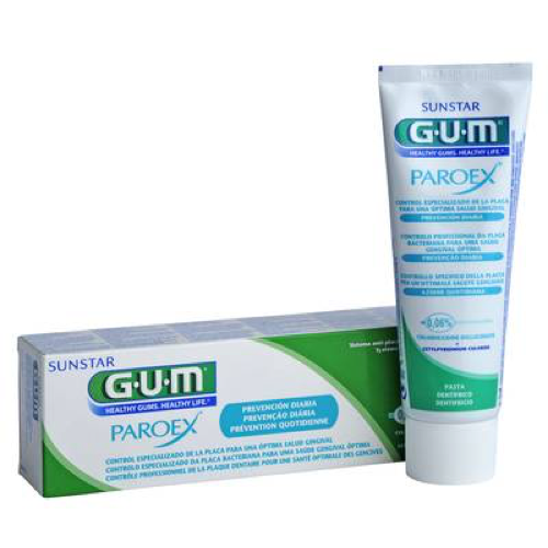 Gum paroex gel dentífico 75 mL
